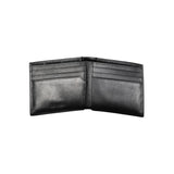 Calvin Klein Nero Eco Pelle Men Wallet