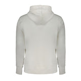 Calvin Klein White Cotton Men Sweater