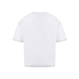 Kenzo White Cotton T-Shirt