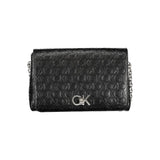 Calvin Klein Black Polyester Women's Shoulder Bag