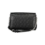 Calvin Klein Black Polyester Women's Shoulder Bag