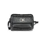 Calvin Klein Black Polyester Women's Shoulder Bag
