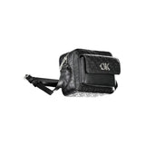 Calvin Klein Black Polyester Women's Shoulder Bag