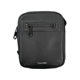 Calvin Klein Black Polyester Men's Shoulder Bag