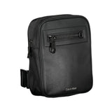 Calvin Klein Black Polyester Men's Shoulder Bag
