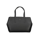 Calvin Klein Black Polyester Women Handbag