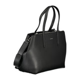 Calvin Klein Black Polyester Women Handbag
