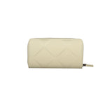Calvin Klein Beige Polyester Women Wallet