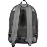Tommy Hilfiger Blue Polyurethane Men's Backpack