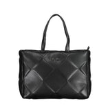 Calvin Klein Black Polyester Women Handbag