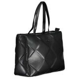 Calvin Klein Black Polyester Women Handbag