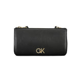 Calvin Klein Black Polyester Women Shoulder Bag