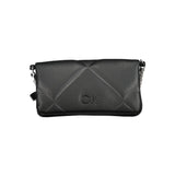 Calvin Klein Black Polyester Women Handbag