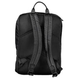 Calvin Klein Nero Polyester Men Backpack