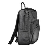Calvin Klein Nero Polyester Men Backpack