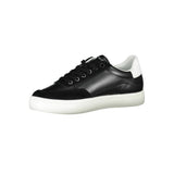 Calvin Klein Black Leather Women's Sneaker