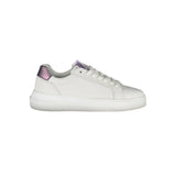 Calvin Klein Bianco Leather Women Sneaker