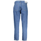 Calvin Klein Blu Cotton Women Jeans