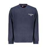 Tommy Hilfiger Blue Cotton Men Sweatshirt