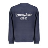 Tommy Hilfiger Blue Cotton Men Sweatshirt