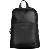 Calvin Klein Nero Polyester Men Backpack