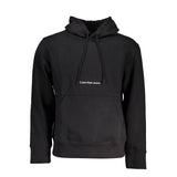 Calvin Klein Black Cotton Men's Sweatshirt