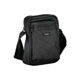 Calvin Klein Nero Polyester Mens Shoulder Bag