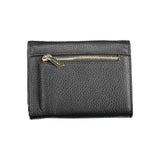 Calvin Klein Black Polyurethane Women Wallet