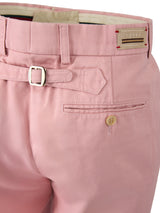 Gucci Light Pink Cotton Pants
