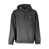 Calvin Klein Black Cotton Men Sweatshirt