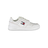 Tommy Hilfiger Bianco Leather Women Sneaker