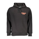 Calvin Klein Black Cotton Men's Sweatshirt