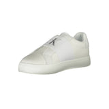 Calvin Klein Bianco Leather Women Sneaker
