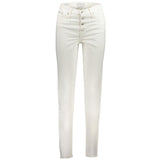 Calvin Klein White Cotton Women's Jean