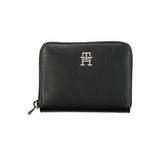Tommy Hilfiger Nero Poliuretano Women Wallet