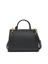 Gucci Black Leather GG Marmont Handbag