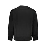 Calvin Klein Black Cotton Men's Sweatshirt