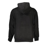 Calvin Klein Black Cotton Men's Sweatshirt