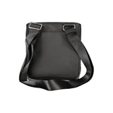 Tommy Hilfiger Black Polyester Men Shoulder Bag