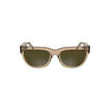 Calvin Klein Marrone Acetate Women Sunglasses