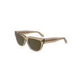 Calvin Klein Marrone Acetate Women Sunglasses