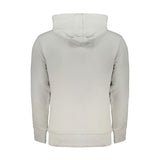 Calvin Klein Grigio Cotton Men's Sweatshirt