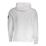 Calvin Klein Bianco Cotton Men Sweatshirt