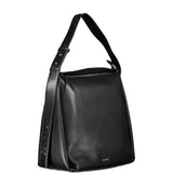 Calvin Klein Black Polyester Woman Bag