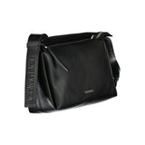 Calvin Klein Black Polyester Women Shoulder Bag