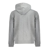 Calvin Klein Grigio Polyester Men Hoodie