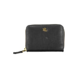 Ralph Lauren Nero Leather Women Wallet