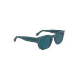 Calvin Klein Blue Acetate Women Sunglasses