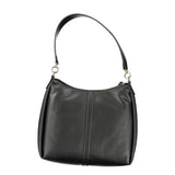 Tommy Hilfiger Black Polyester Women Shoulder Bag