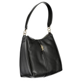 Tommy Hilfiger Black Polyester Women Shoulder Bag